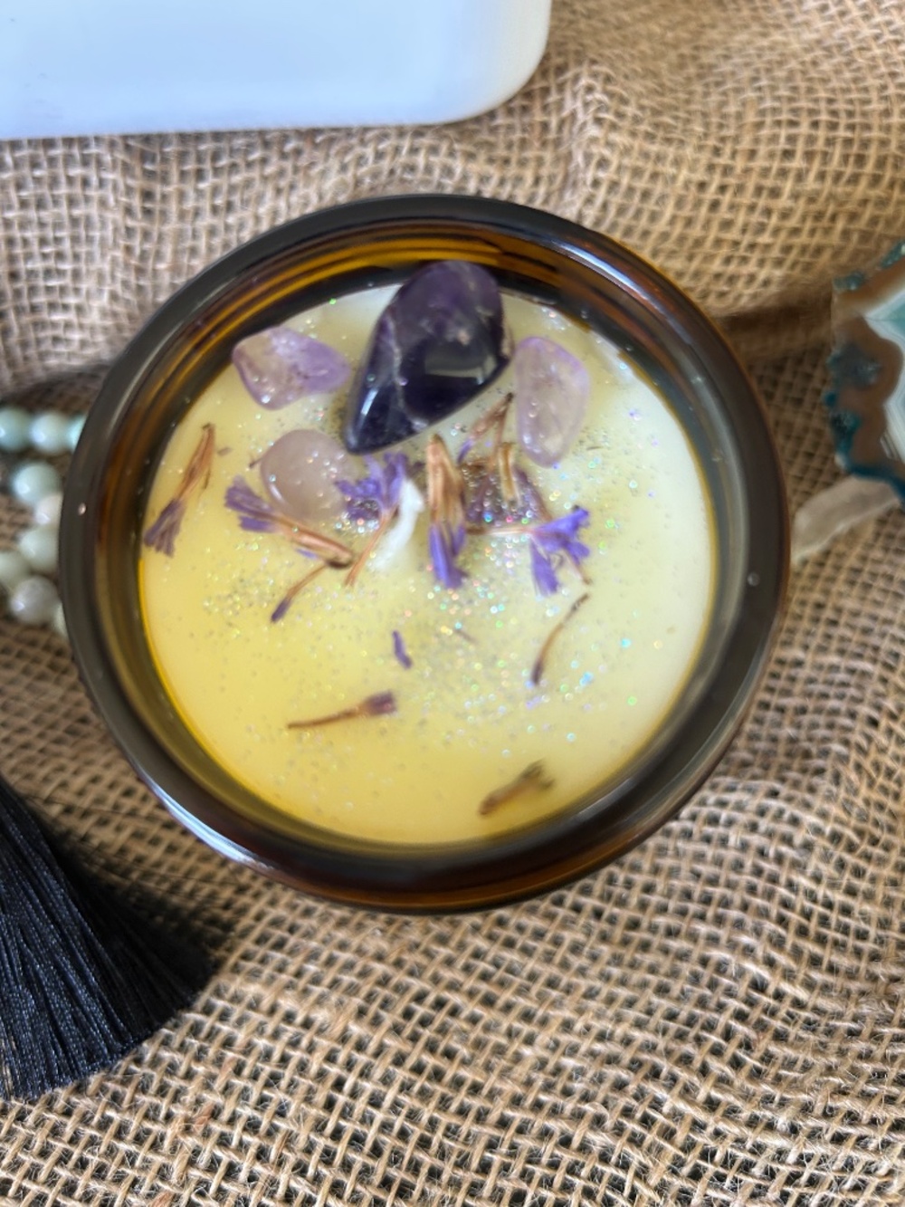 8oz Handmade Candle - Picture 3 of 4